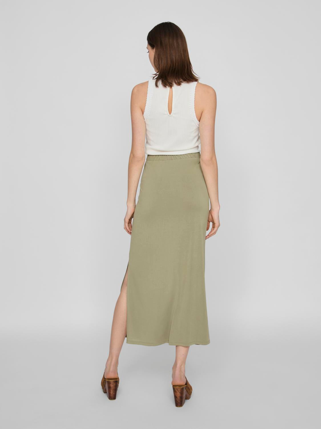 VIMODALA Skirt - Oil Green