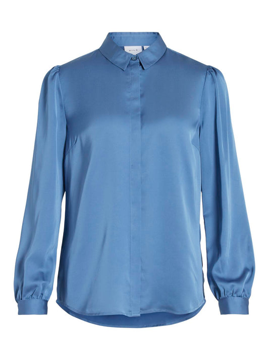 VIELLETTE T-Shirts & Tops - Coronet Blue