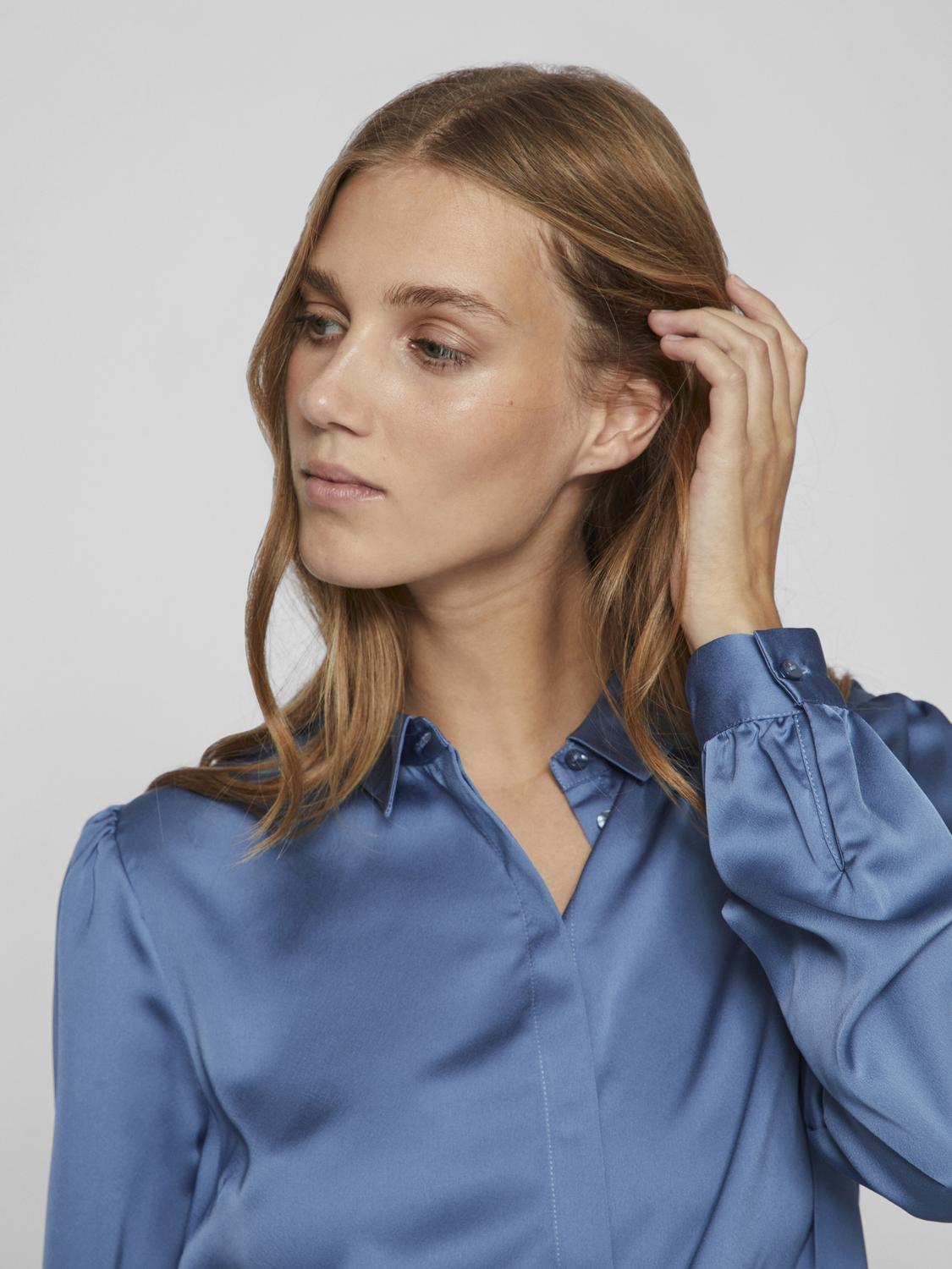 VIELLETTE T-Shirts & Tops - Coronet Blue